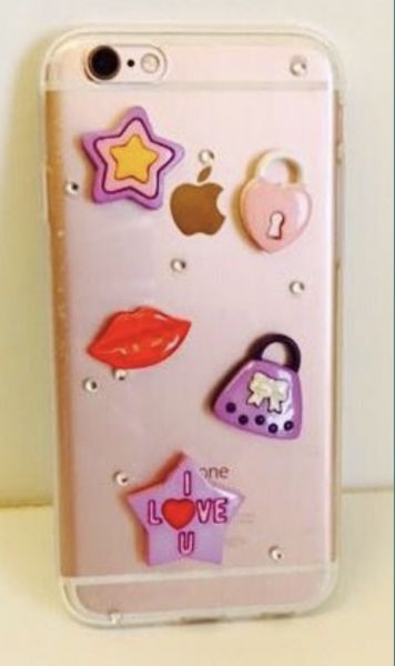 Case de Silicone Kids Fofo iphone 7