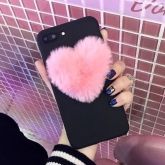 Case Capinha 3D Coração Fashion iPhone 8 plus