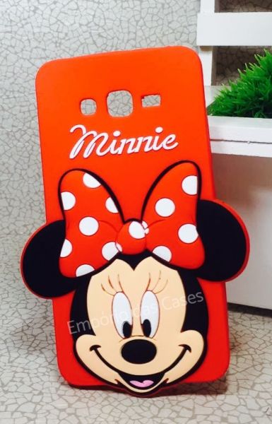 Case 3D Minnie Linda Galaxy Gran Prime