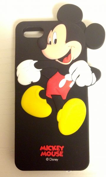 Case Mickey Silicone iPhone 5/5s/SE