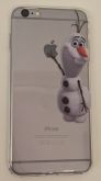 Case de Silicone Olaf Frozen Iphone 6 Plus/6s plus