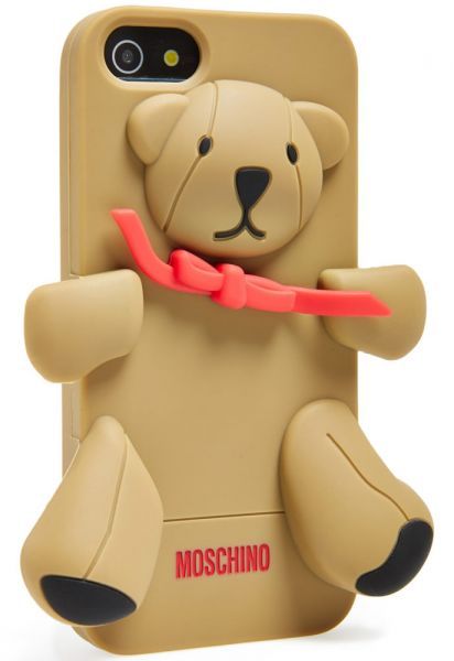 Case 3D Urso Moschino iphone 4/4s