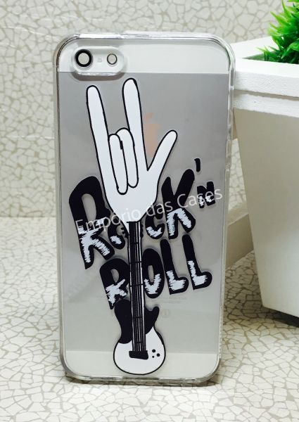 Case de Silicone Rock iphone 5/5s/SE