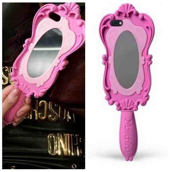 Case Espelho Inspired Barbie iphone 4/4s