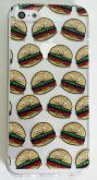 Case de Silicone Hamburguer Lanche iphone 5/5s/SE