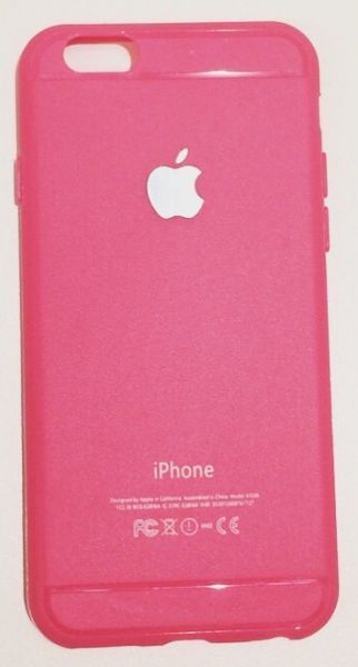 Case Flexível Color Pink iphone 5c