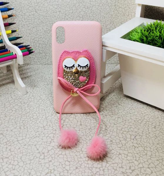 Case 3D Coruja Luxo iphone X