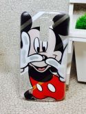 Case de Silicone Mickey Espelho LG K10