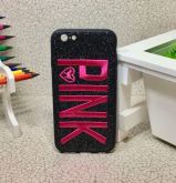 Case Pink Brilho Preto iphone 6