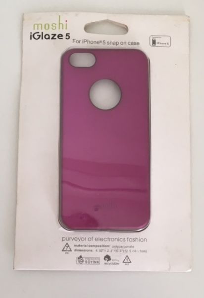 Case Anti Impacto Moshi Pink iPhone 5/5s/SE