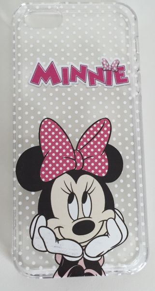 Case de Silicone Minnie Poa iphone 5/5s/SE