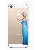 Case de Silicone Elsa Frozen iPhone 6