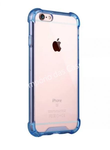 Case Anti Impacto Azul Iphone 8 Plus