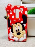 Case 3D Minnie Charme Vermelho LG K10