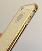 Case Glitter Bumper Dourado iphone 5/5s/SE