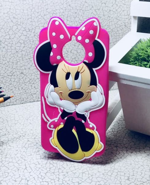 Case 3D Minnie Moto E4 Plus