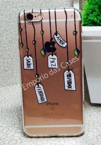 Case de Silicone Desejos iphone 6/6s