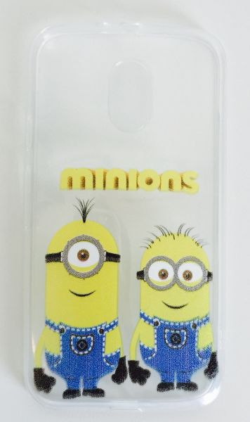 Case de Silicone Minions Moto G 3