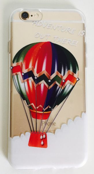 Case de Silicone Balão Aventura iphone 6