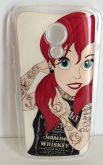 Case Ariel Tatuada Moto G 2