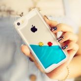Case Aquário Peixinho Azul iPhone 6