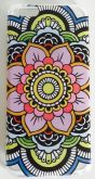 Case de Silicone Floral iphone 5/5s/SE
