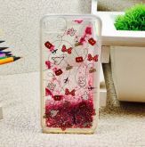 Case Mickey Minnie Star Aquario Glitter Pink Iphone 6