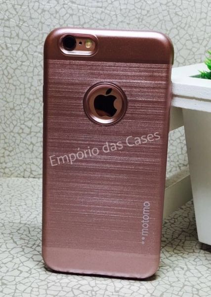 Case Flexível Motomo Rose iphone 6/6s