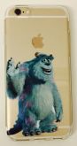 Case de Silicone Sulley Monstros SA iphone 6