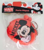 Porta Moeda Silicone Mickey