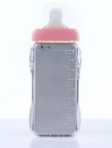 Case Baby Mamadeira Rosa iPhone 5/5s/SE