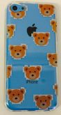 Case de silicone Ursinhos iphone 5c