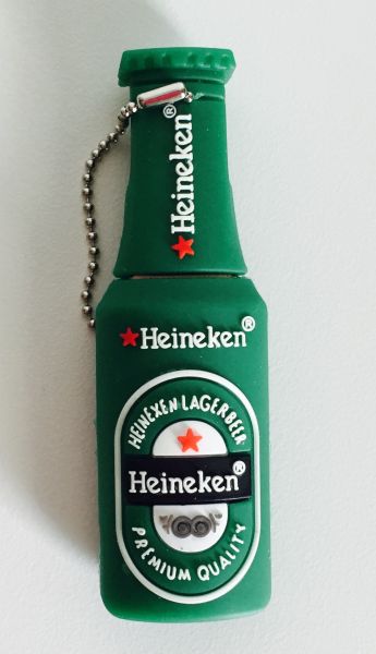 Pen Drive Heineken 4GB