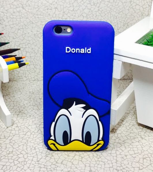 Case 3D Disney Pato Donald iPhone 6/6s