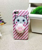 Case 3D Squishy Patinha Cat  iphone 7