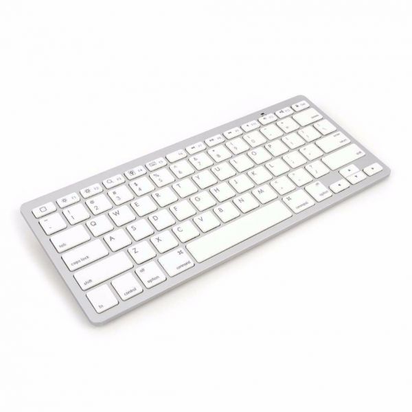 Teclado sem fio Bluetooth Wireless Slim para Ipad/tablet/ celular