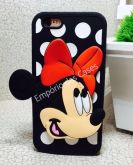 Case 3D Minnie Carão iphone 6/6s Plus