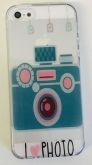 Case de Silicone I love Foto iphone 4/4s