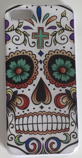 Case Caveira Mod 2 para iphone 5/5s/SE
