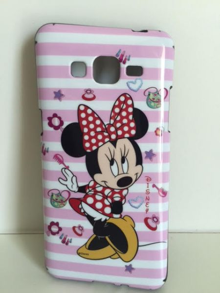 Case Minnie Rosa Galaxy Gran Prime