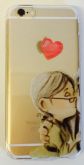 Case de Silicone Casal Up 1 iphone 5/5s/SE