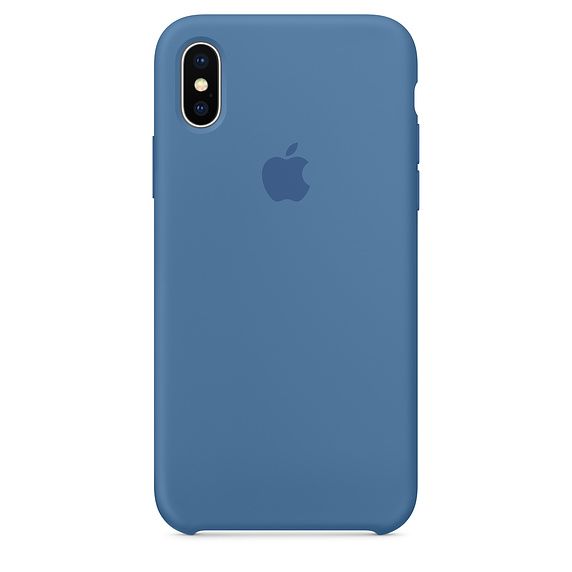 Case Apple Azul denim iPhone X