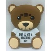 Case 3D Urso Toy Moschino Galaxy Gran Prime