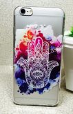 Case de Silicone Hamsa Color Iphone 6 Plus/ 6s Plus