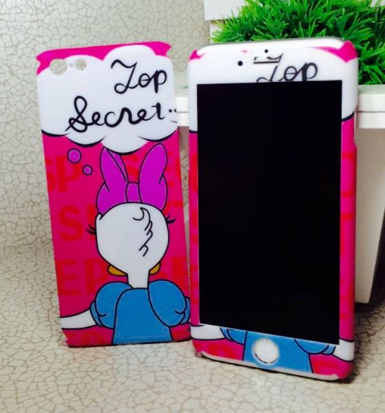 *Case 360 Margarida iphone 5/5s/SE