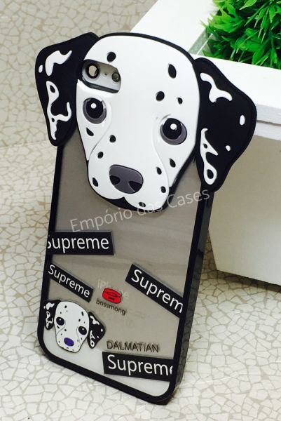 Case 3D Dog Supreme Dálmata iphone 6/6s