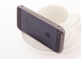 Case Bumper Strass Chumbo iPhone 5/5s/SE