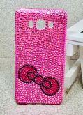 Case Strass Laço Galaxy J5 J510