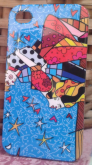 Case Dança Romero Britto iPhone 4/4s