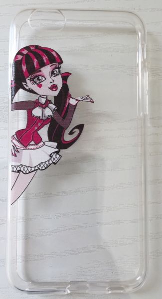 Case de Silicone Monster High iPhone 6